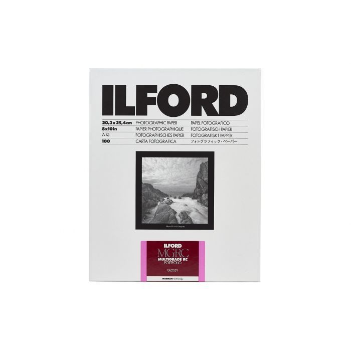 ILFORD MGRCPF1K 17.8X24CM 100SH 