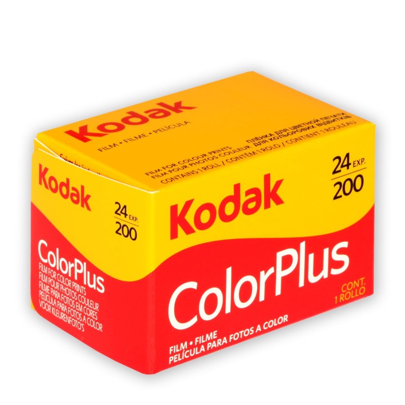KODAK PELLICOLA COLOR PLUS 200 135-24 POSE