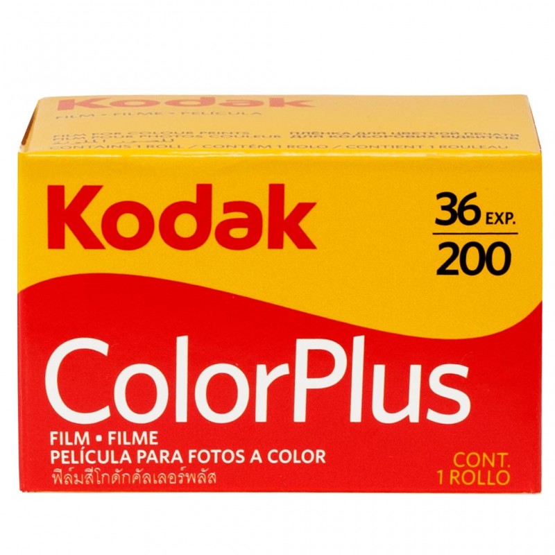 KODAK PELLICOLA COLOR PLUS 200 135-36 POSE