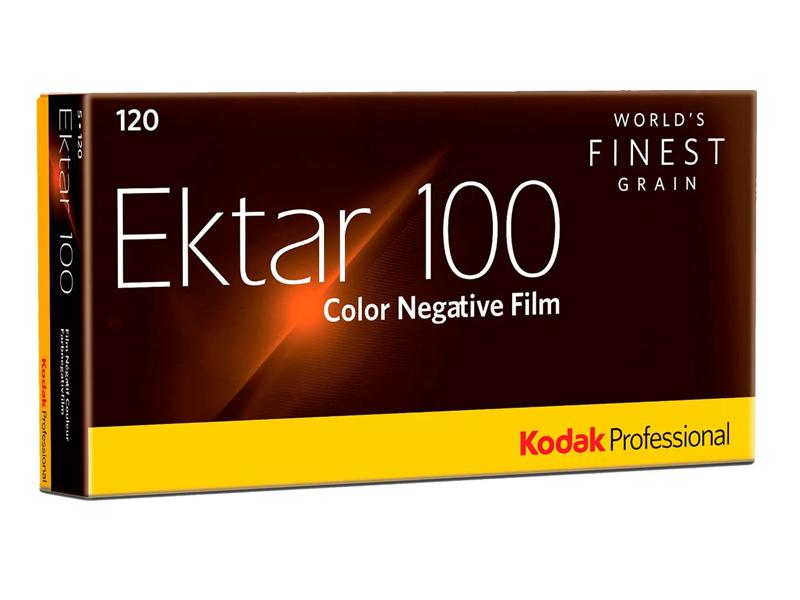 KODAK PELLICOLA EKTAR 100 120/5 PEZZI