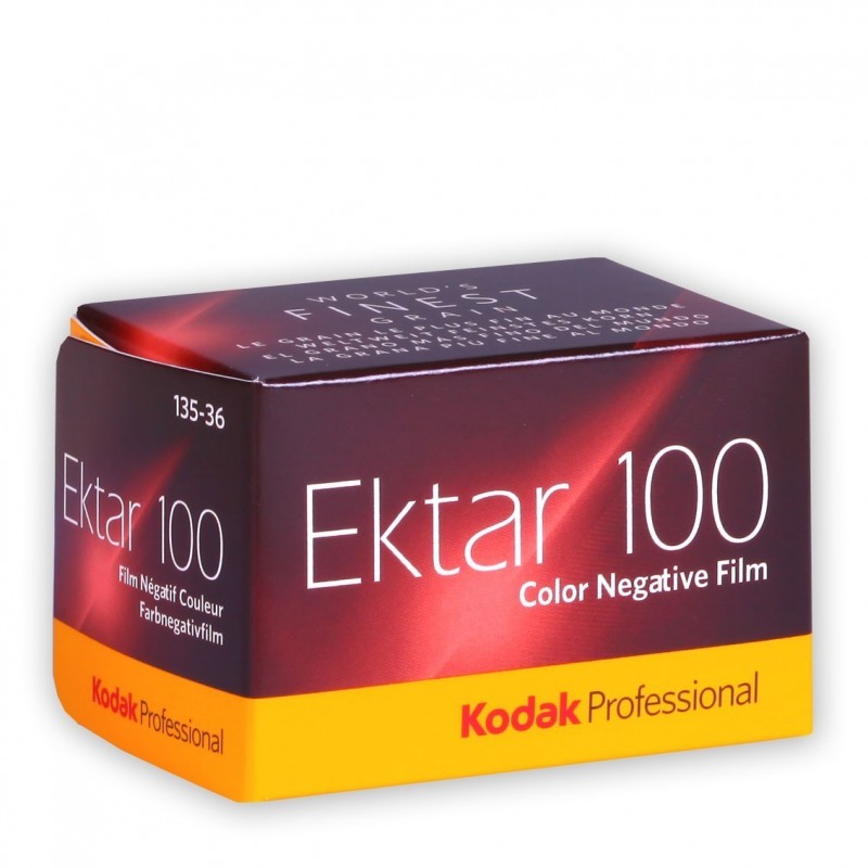 KODAK PELLICOLA EKTAR 100 135-36 POSE