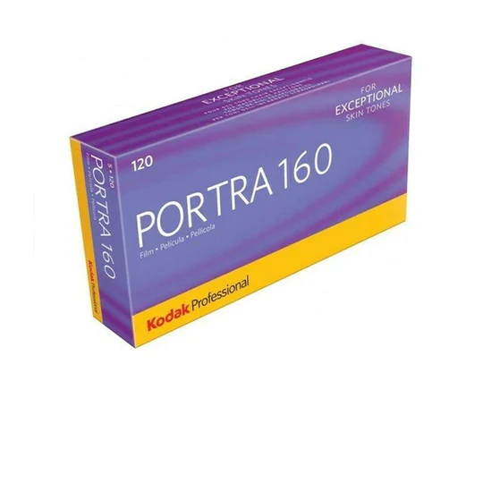 KODAK PELLICOLA PORTRA 160 120/5 PEZZI