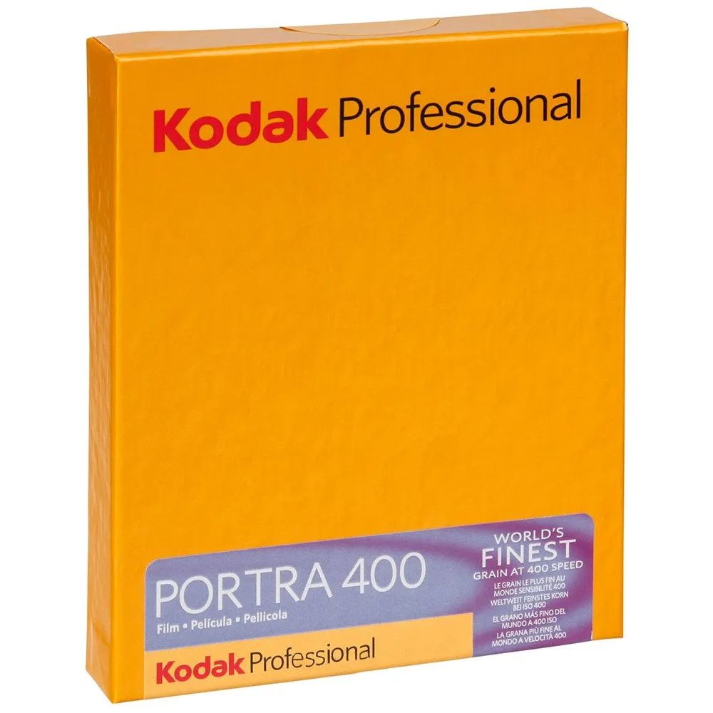 KODAK PELLICOLA PORTRA 160 4X5/10 FOGLI