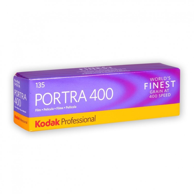 KODAK PELLICOLA PORTRA 400 135-36 POSE/5 