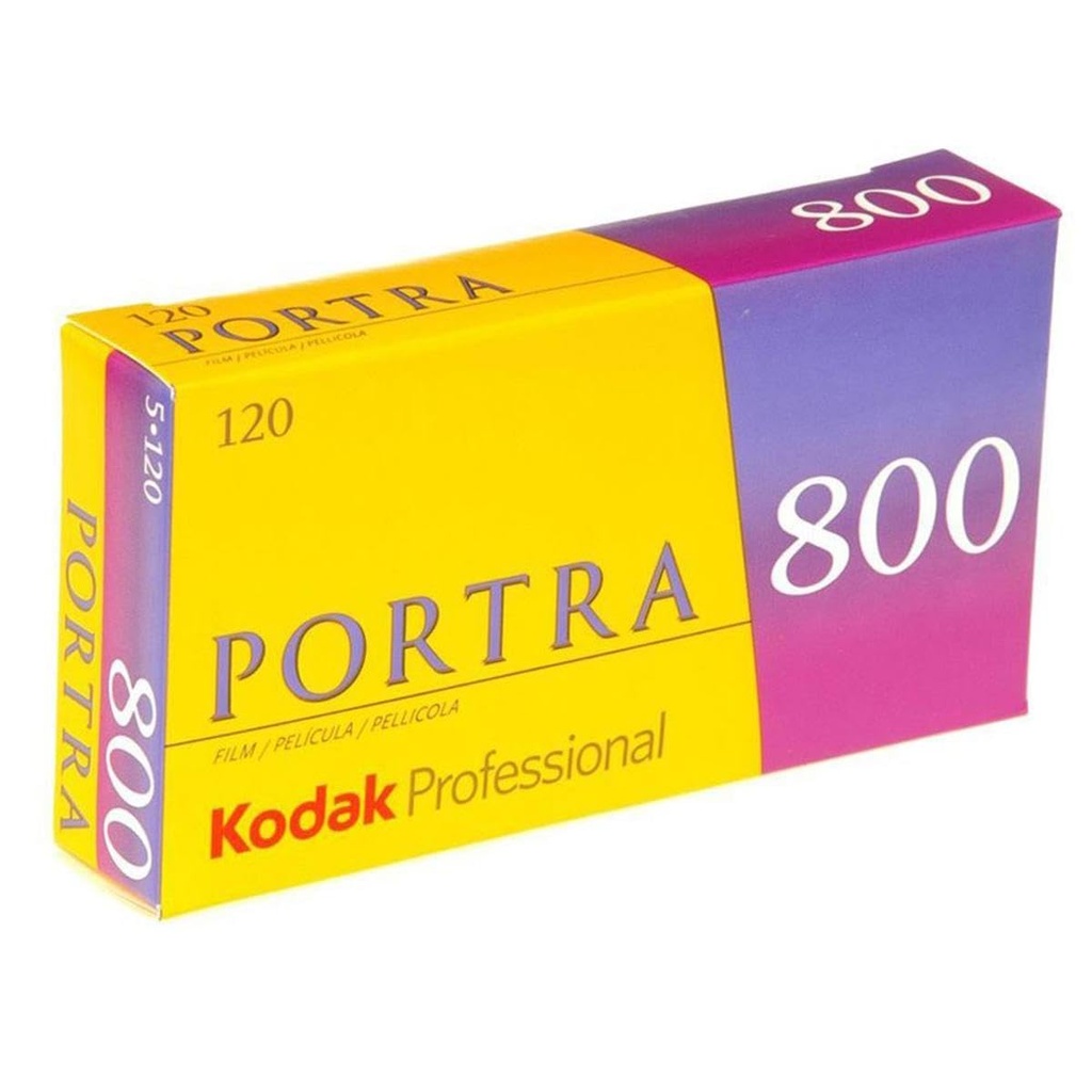 KODAK PELLICOLA PORTRA 800 120/5 PEZZI
