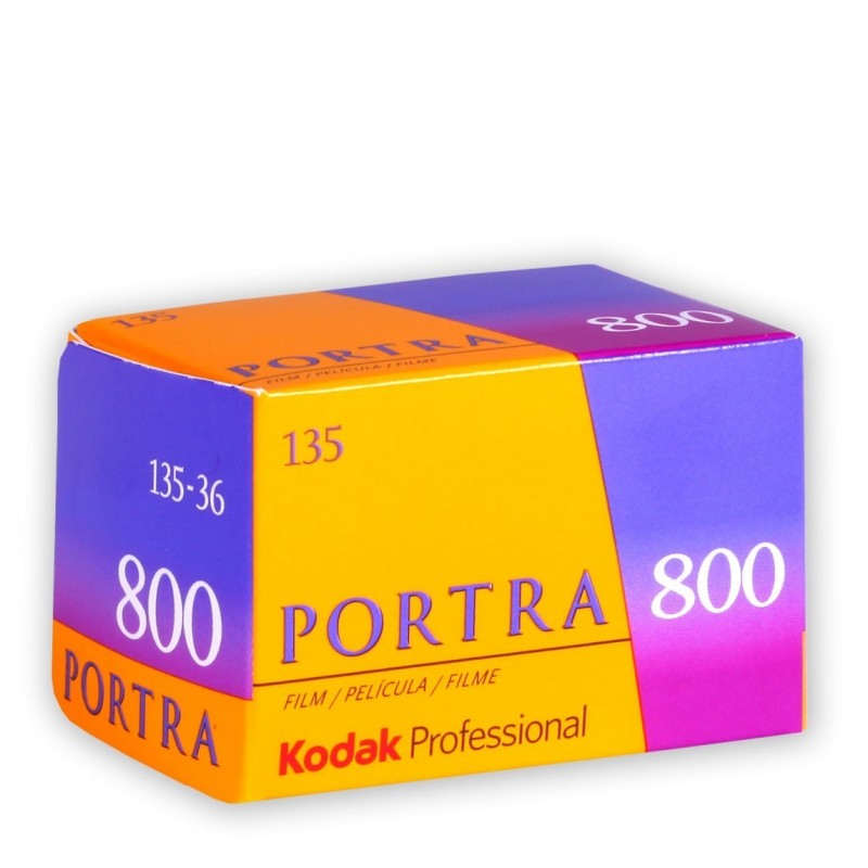 KODAK PELLICOLA PORTRA 800 135-36 POSE
