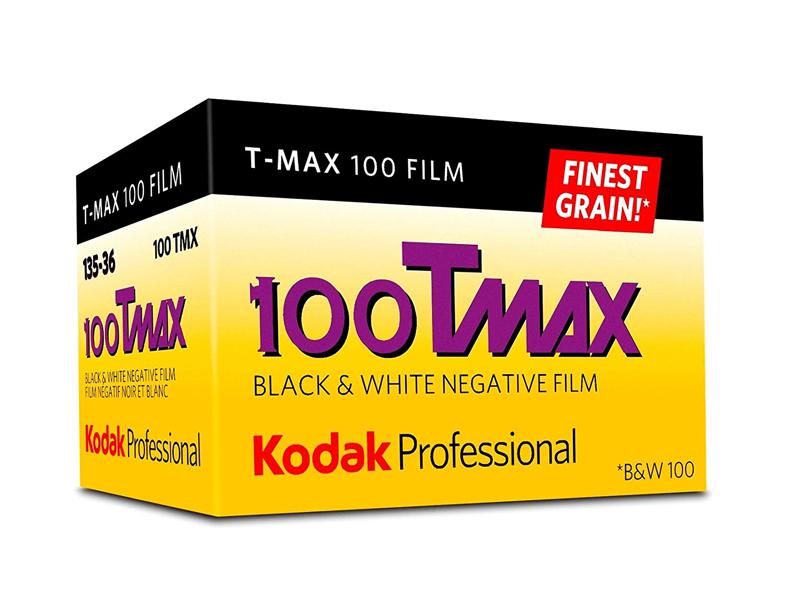 KODAK PELLICOLA T-MAX 100 135-36 POSE