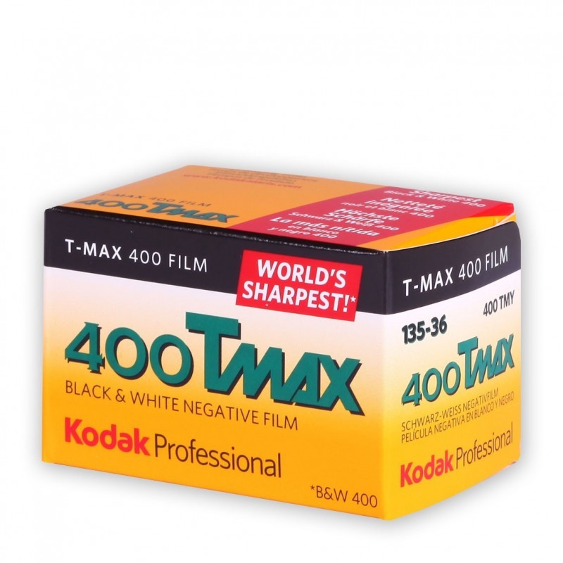KODAK PELLICOLA T-MAX 400 135-36 POSE