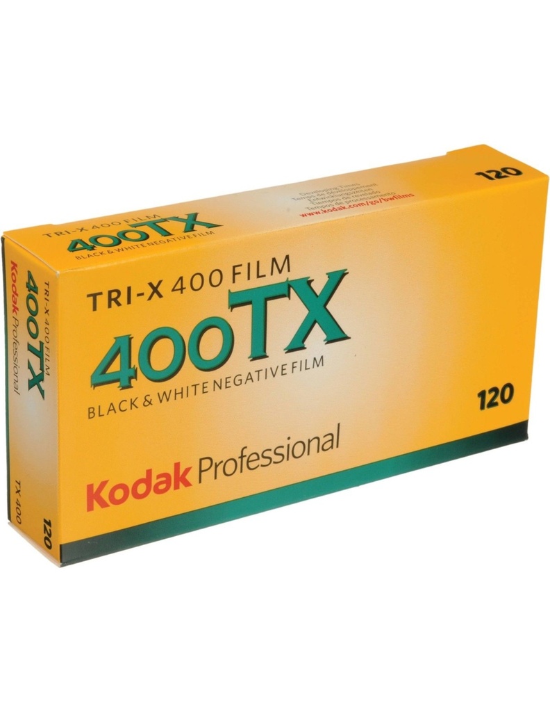 KODAK PELLICOLA TRI-X 400 120/5 PEZZI