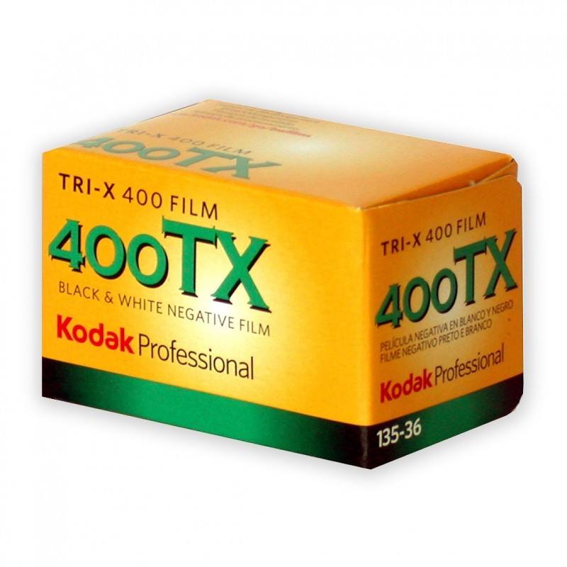 KODAK PELLICOLA TRI-X 400 135-36 POSE