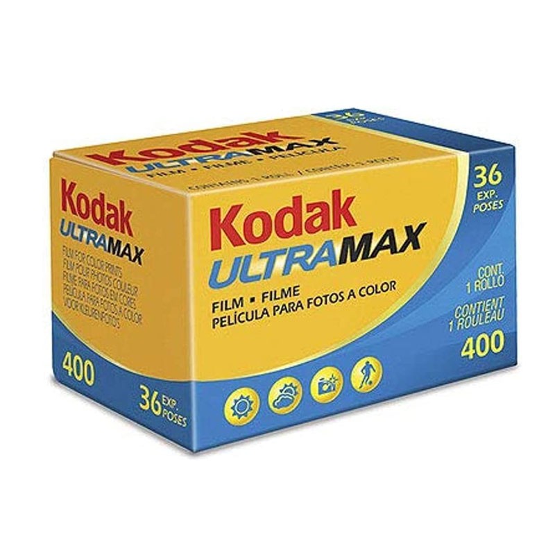 KODAK PELLICOLA ULTRAMAX 400 135-36 POSE