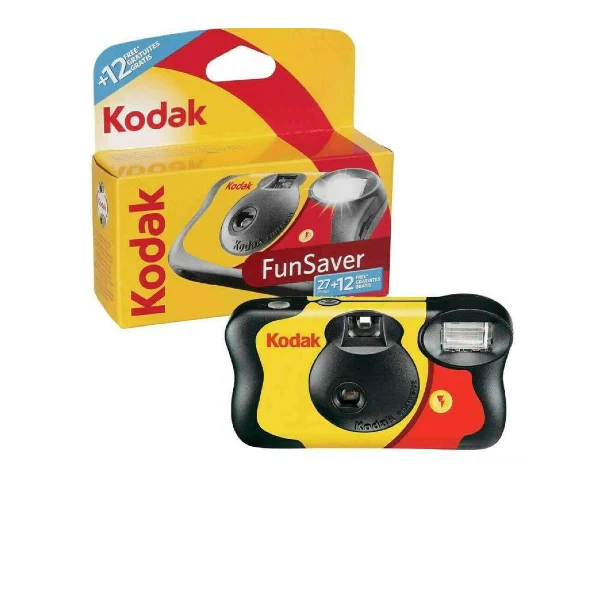 KODAK USA E GETTA FUN SAVER 27+12 POSE 800 ISO 