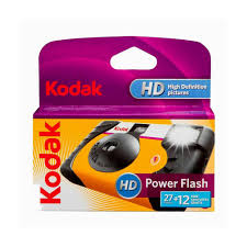 KODAK USA E GETTA POWER FLASH ULTRA HD 27+12 POSE 800 ISO 