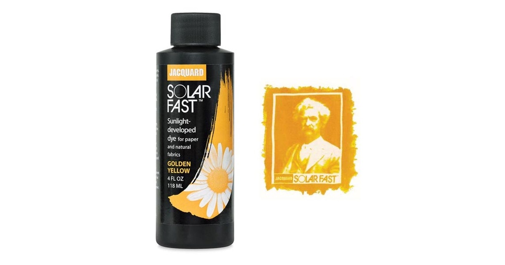 SOLARFAST 236ML #100 GOLD YELLOW