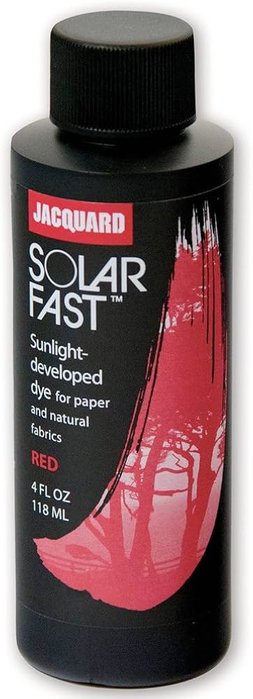 SOLARFAST 236ML #104 RED