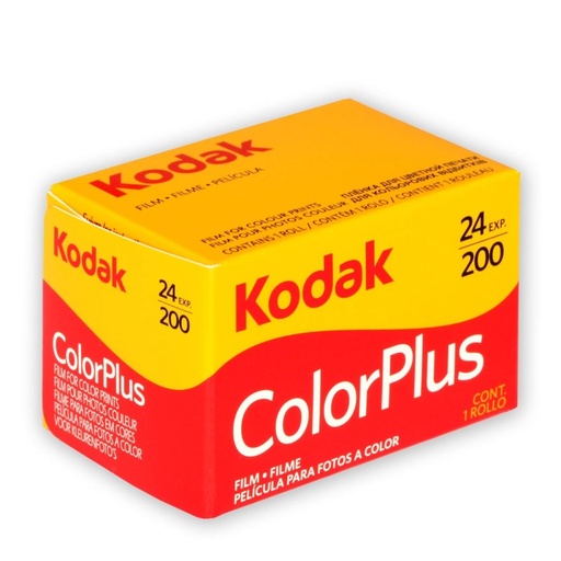 [6031454] KODAK PELLICOLA COLOR PLUS 200 135-24 POSE