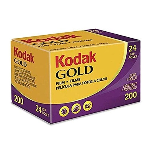 [6033955] KODAK PELLICOLA GOLD 200 135-24 POSE 