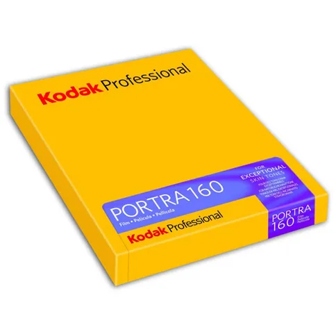 [8493751] KODAK PELLICOLA PORTRA 160 8X10/10 FOGLI