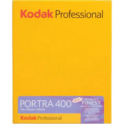 [8806465] KODAK PELLICOLA PORTRA 400 4X5/10 FOGLI
