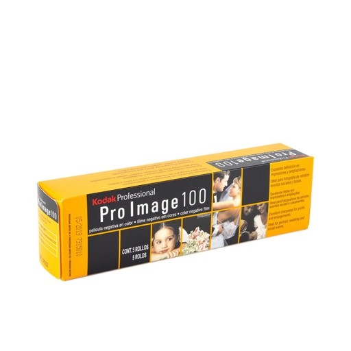 [6034466] KODAK PELLICOLA PRO GOLD IMAGE 100 135-36/5 PEZZI