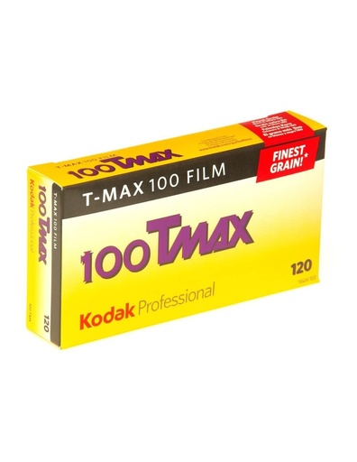 [8572273] KODAK PELLICOLA T-MAX 100 120/5 PEZZI