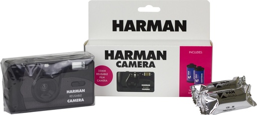 HARMAN REUSABLE CAMERA+FLASH+2XK400