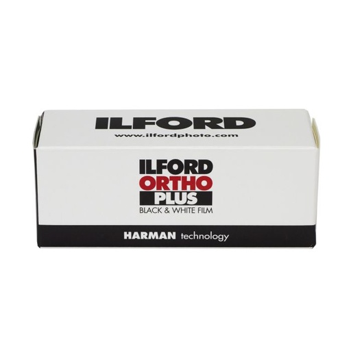 [1180969] ILFORD ORTHO+ 120