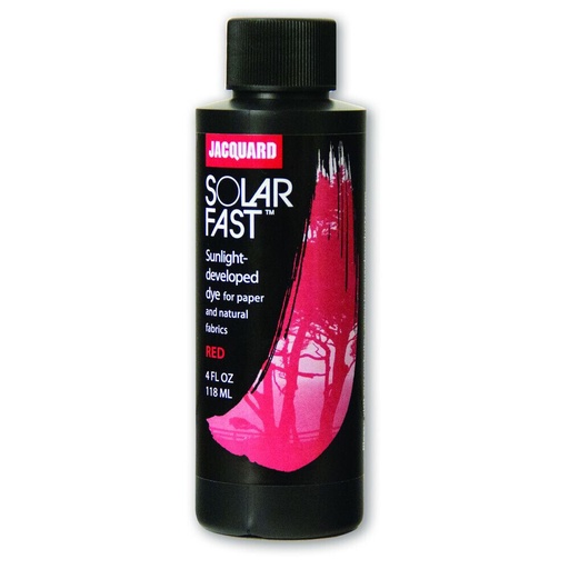 [F-JSD1104] SOLARFAST 118ML #104 RED