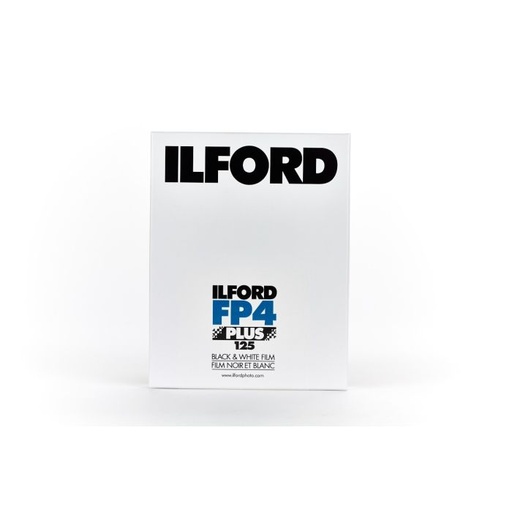 [1678398] ILFORD FP4+ 13X18CM 25