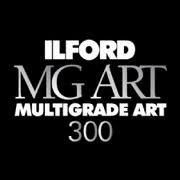 [1170409] ILFORD MG ART 300 17.8X24CM 50