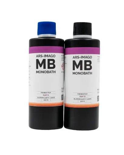 [CH1006] ARS-IMAGO MB MONOBATH FILM DEVELOPER A+B  2X500 ML