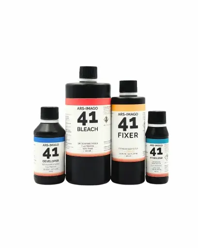 [CH1012] ARS-IMAGO 41 COLOR NEGATIVE RAPID KIT 1 L