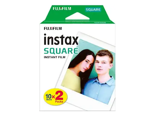 [16576520] FUJI INSTAX SQUARE PELLICOLA 20 SCATTI   