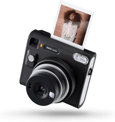 [16802802] FUJI INSTAX SQ40 CAMERA BLACK