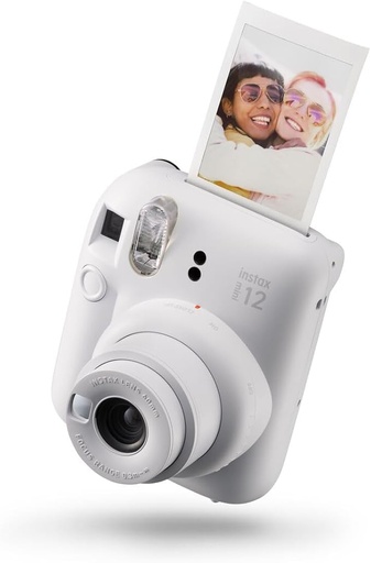 [70100162213] FUJI INSTAX MINI 12 CAMERA WHITE