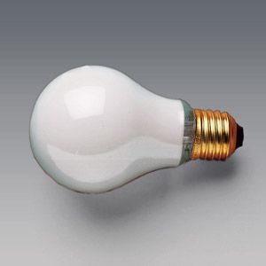 [77841406] DR.FISCHER 230V 150W E27/27 A.60X104 COTED WHITE LAMP