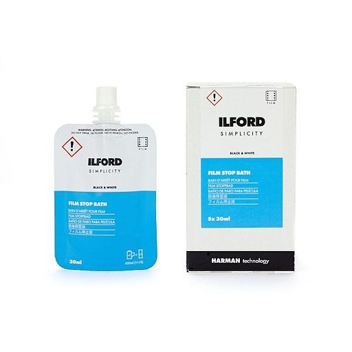 [1178924] ILFORD SIMPLE FILM DEALER STOP