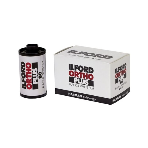 [1180958] ILFORD ORTHO+ 135 36