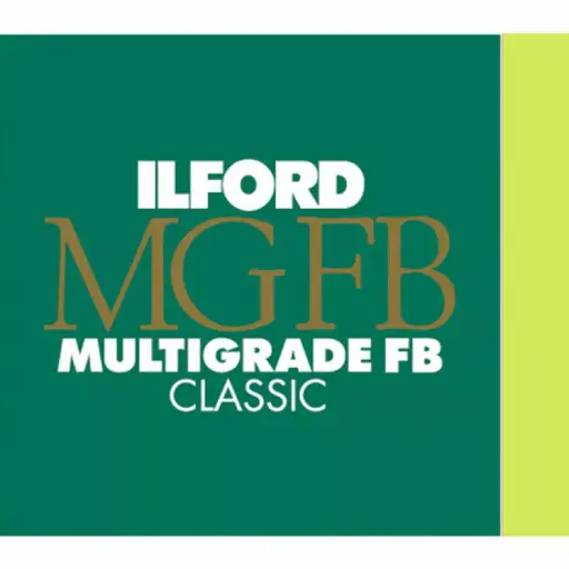 [1172214] ILFORD MGFB5K CLASSIC 17.8X24CM 25