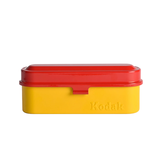 [RK0001] KODAK FILM CASE 135 MM ROSSO E GIALLO