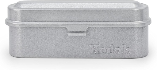 [RK0004] KODAK FILM CASE 135 MM ARGENTO