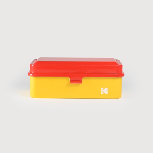 [RK0007] KODAK FILM CASE 135/120 ROSSO E GIALLO