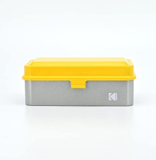 [RK0009] KODAK 120/135 FILM CASE YELLOW