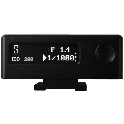 [KMQBLACKTOP] KEKS KMQ LIGHT METER BLACK TOP