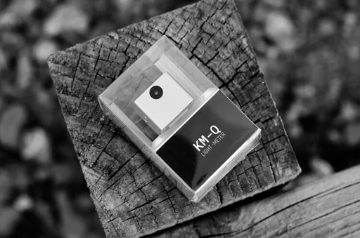 [KMQCHROMETOP] KEKS KMQ LIGHT METER CHROME TOP