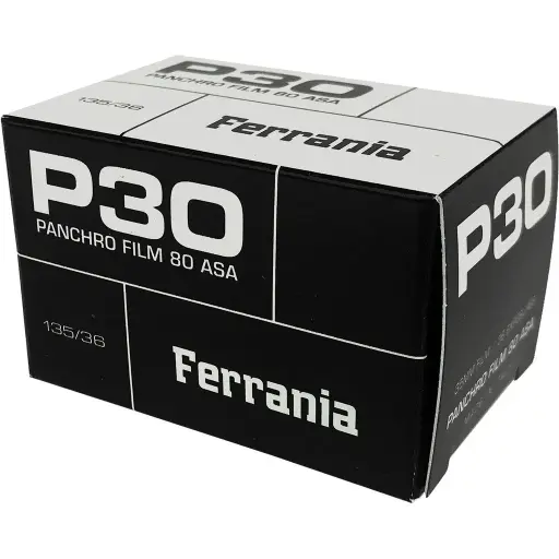 [FF13P3036] FERRANIA P30 BLACK AND WHITE FILM 135/36