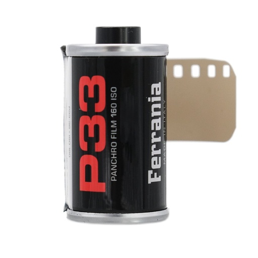 [P33] FERRANIA P33 BLACK AND WHITE FILM 135/36