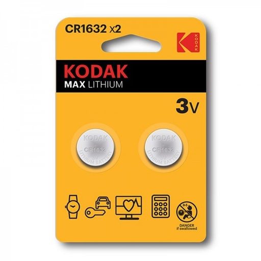 [30417700] KODAK BATTERY LITHIUM 1632 BL2  