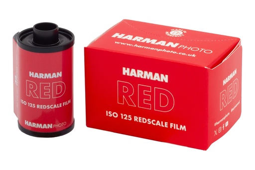[1182318] HARMAN RED 125 135 36EXP 