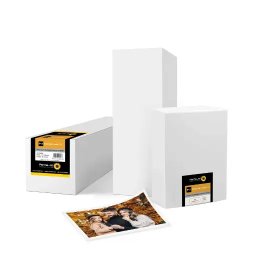 [APJ26588] PERMAJET P11 PREMIUM LUSTRE 265 GSM 44" ROLL 30 MTR